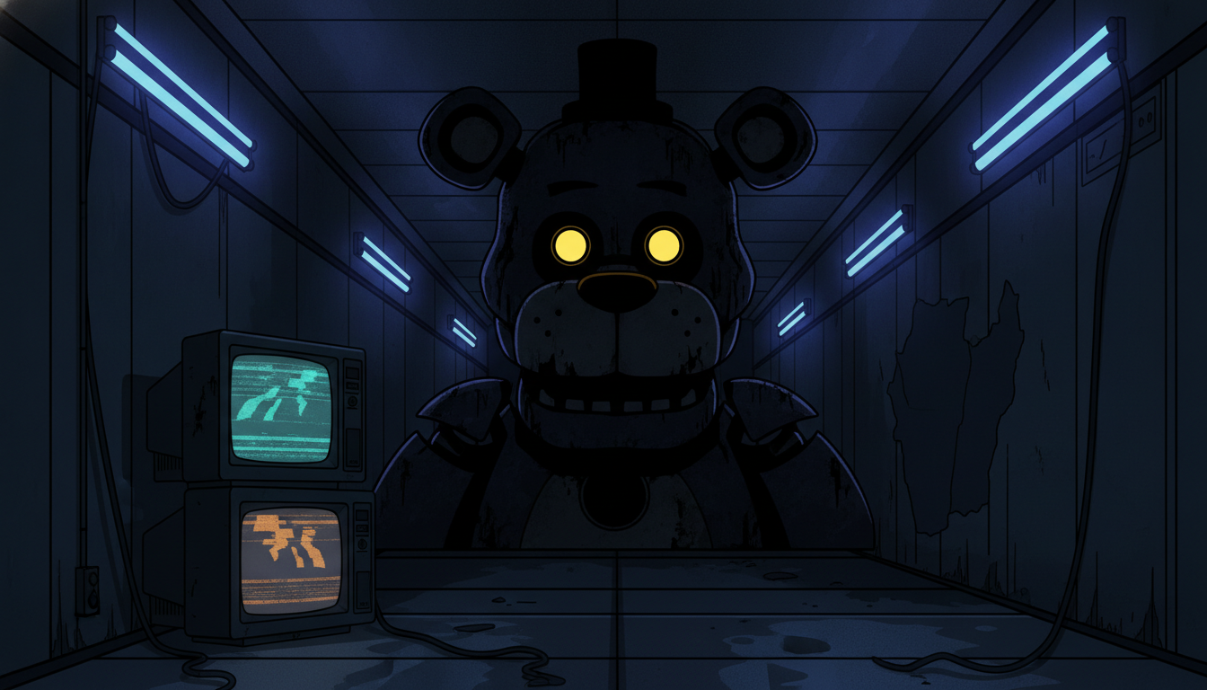 Five Nights at Freddy’s 3